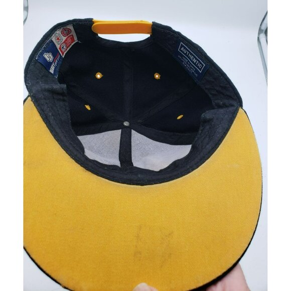 Grambling State Tigers Snapback Hat Cap Black Yellow Embroidered GMEN BigBoy - Picture 11 of 11